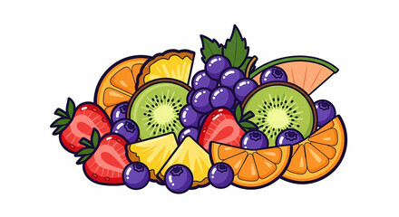 fruit and vegetables