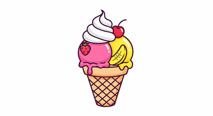 ice cream cone