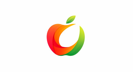 orange fruit logo