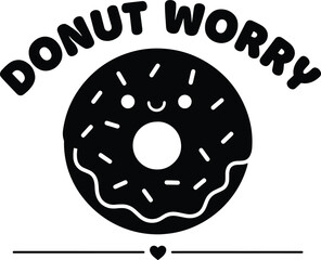 DONUT WORRY | Kawaii Foodie Streetwear, Donut Tees & Hoodies