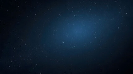 Fototapeta premium Mysterious Midnight Blue Sky: A breathtaking view of the deep space, where stars twinkle, beckoning viewers to get lost in the mystery of the universe.