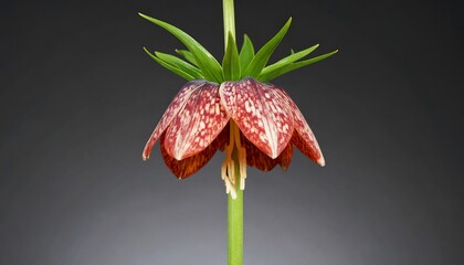 Close-up of a Fritillary flower