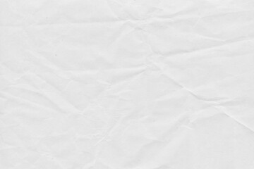 Realistic White Wrinkled Paper Texture, Paper Fold, Wrinkled, Crumpled