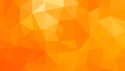 Abstract geometric pattern of orange triangles