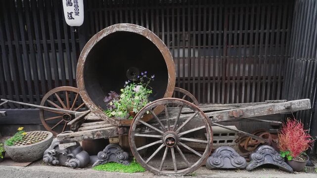 昔ながらの街並み「漆器の町 黒江」和歌山県海南市