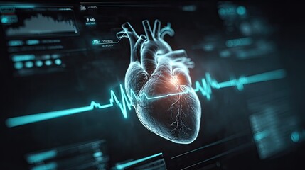 Modern Medical Background Featuring Healthcare Icons