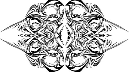 Stunning iridescent abstract design with flowing curves and metallic sheen, perfect for modern backgrounds silhouette and cutout removed background