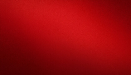 Obraz premium Abstract Red Grainy Gradient Texture Artistic Background With Deep Vibrant Hues