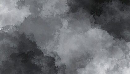 Abstract grayscale cloudy textures