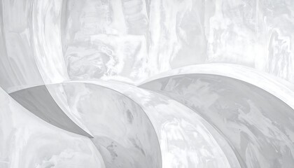 Abstract grayscale swirls