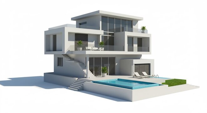 3D. AI Generated