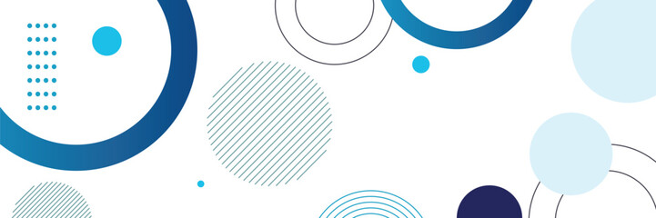 geometric abstract background.blue gradations.circle effect style.shape line.