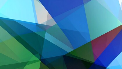 Obraz premium Abstract geometric background of overlapping triangles