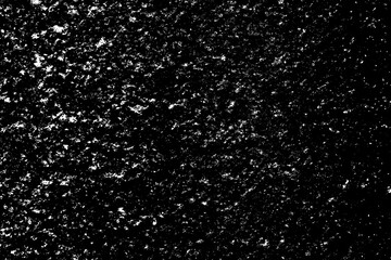 Water drops or white particles on black background. Black and white background. Textured and dynamic and design for backdrop, paper, wallpaper.