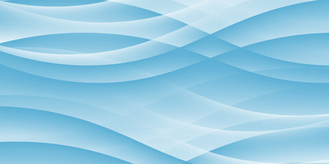 Blue and white business wave banner background.  presentation in poster, textures, gradient mess, wave background.