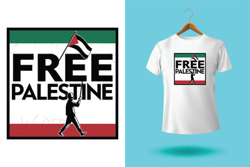Free Palestine Graffiti for T shirt or anything