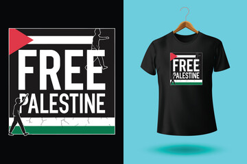 Free Palestine Graffiti for T shirt or anything