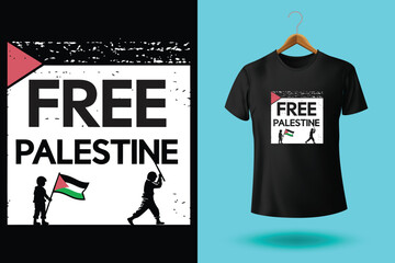 Free Palestine Graffiti for T shirt or anything