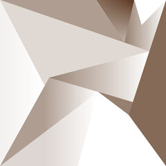abstract background with triangles