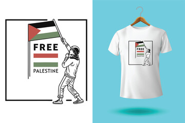 Free Palestine Graffiti for T shirt or anything