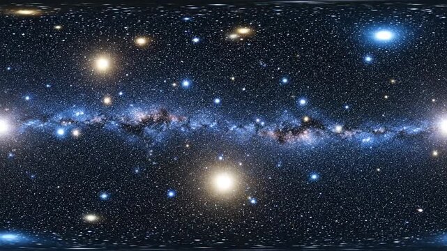Cosmic Voyage A Breathtaking 360 VR Flight Through the Infinite Stars of the Milky Way.