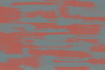 Abstract texture in red and gray tones, with brush stroke effect and rough surface, suitable for backgrounds and creative design.