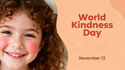 Children's smiling faces and holiday texts represent World Friendship Day and the concept of pure kindness, suitable for evoking beautiful emotional scenes on Friendship Day.
