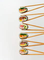 김밥, 한국음식, 한식, 분식, 컨셉, 정성가득, 엄마의 사랑, 사랑으로 만들다, 마음, 정성, 다양하다, 골라먹다