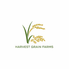 wheat field logo