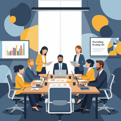 classroom with students