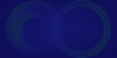 abstract blue background with geometric lines. futuristic concept vector illustration.