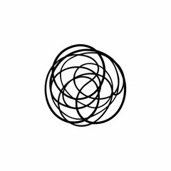 abstract vector sphere