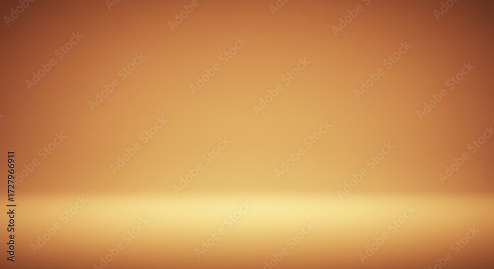 Wall mural abstract brown gradient background studio.