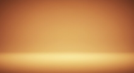 Obraz premium Abstract Brown Gradient Background Studio.