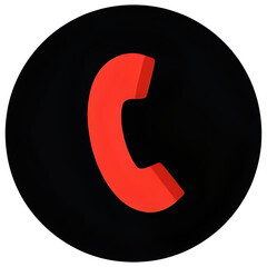 Telephone Receiver Icon