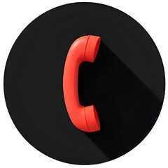 Telephone Receiver Icon