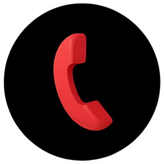 Telephone Receiver Icon