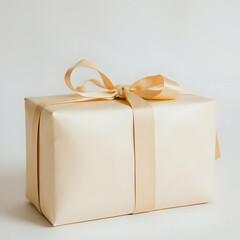 Gift Box with Ribbon Decoration