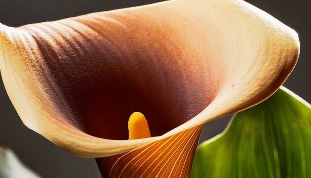 Close Up Calla Lily
