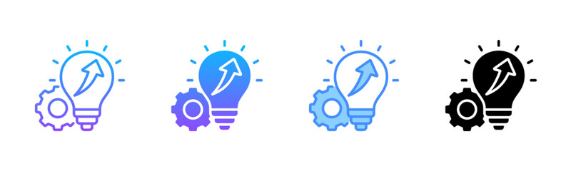 Evolve Multi Style Icon Set