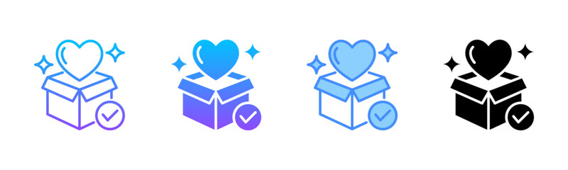 Fulfillment Multi Style Icon Set