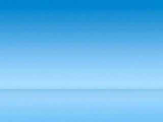 Fototapeta premium Abstract gradient of light blue to deep blue sky