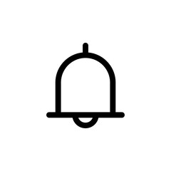 Bell Icon for Notification and Alert