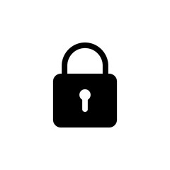 Lock Icon for Security and Access
