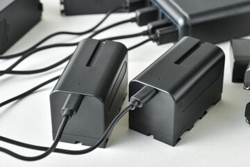 モバイルバッテリー充電イメージ