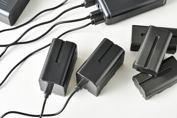 モバイルバッテリー充電イメージ
