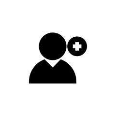 User Add Icon for User Management and Creation