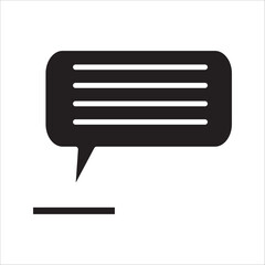 Chat Message Icon, Comment icon vector, Speech bubble icon,
Chat Bubble Icon, Chat, message, message, sms.