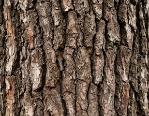 Obraz premium Close-up of tree bark texture