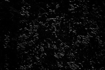 Black leather textured background with dark natural material and rough surface pattern
